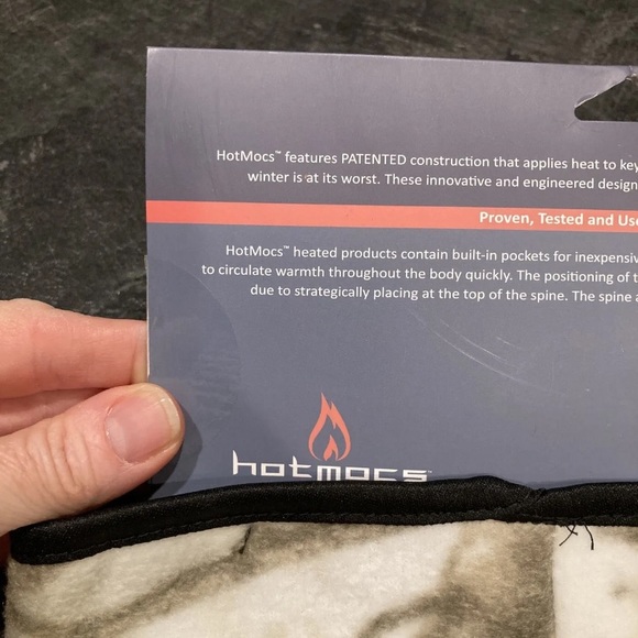 HotMocs Men's Fleece Gaitor Realtree Camouflage Face Mask & Neck Guard Heat NWT - Picture 6 of 8